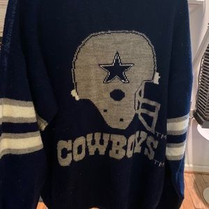 Men’s Dallas Cowboys Knitted Sweater